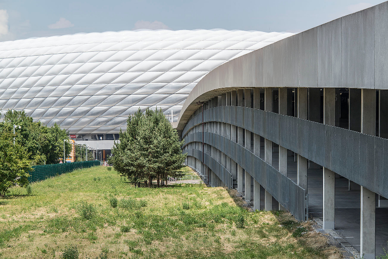 München Allianz Arena Parken