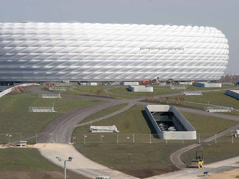 München Allianz Arena Parken